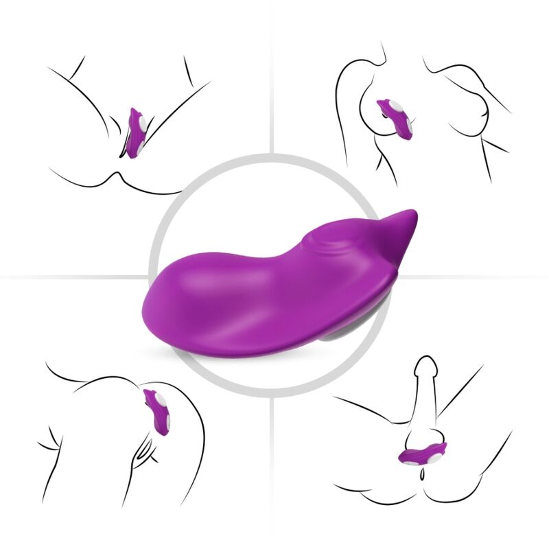 Culotte Vibrante Papillon Télécommandée - 9 Modes - Armony