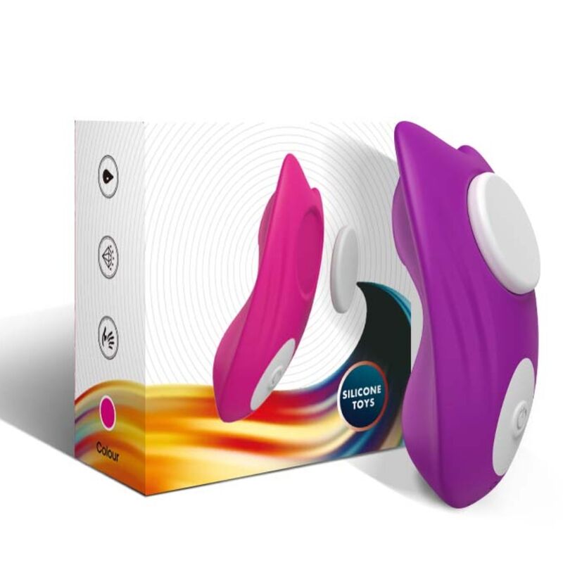 Culotte Vibrante Papillon Télécommandée - 9 Modes - Armony