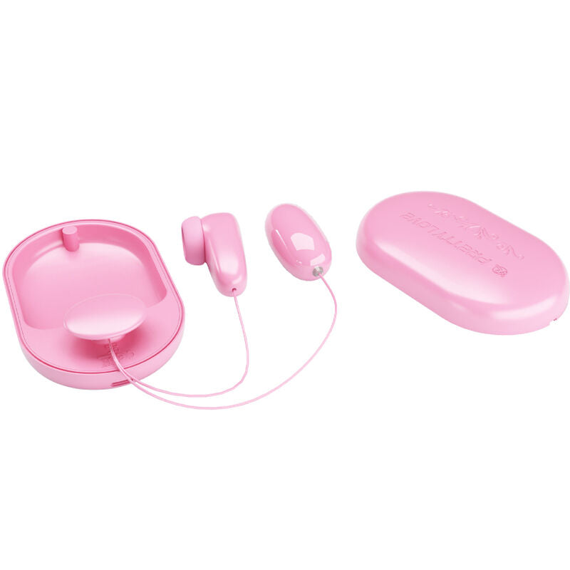 PRETTY LOVE - MAGIC BOX VIBRATING BALL &amp; PINK STIMULATOR