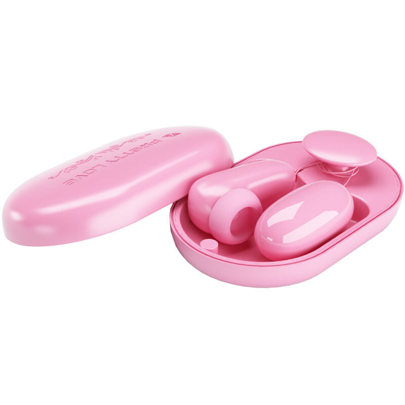 Magic Box Vibrating Bullet &amp; Pink Stimulator