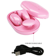 Magic Box Vibrating Bullet &amp; Pink Stimulator