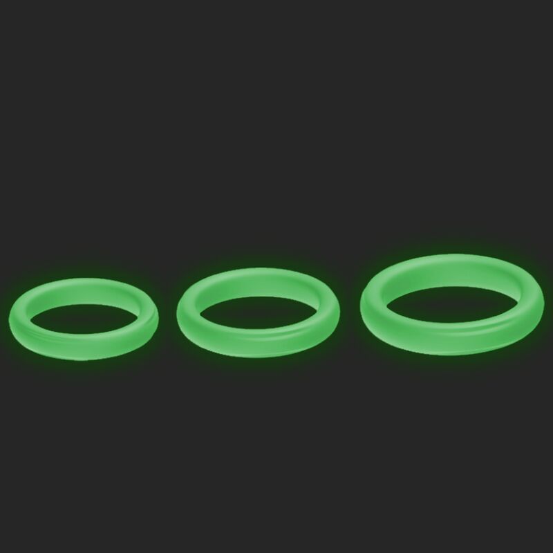 ARMONY - TRIPLE LIGHT-UP SILICONE RING