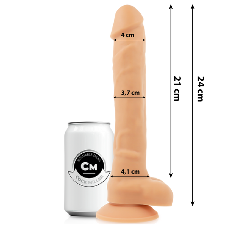 COCK MILLER - JOINT COCKSIL SILICONE DENSITY 24 CM