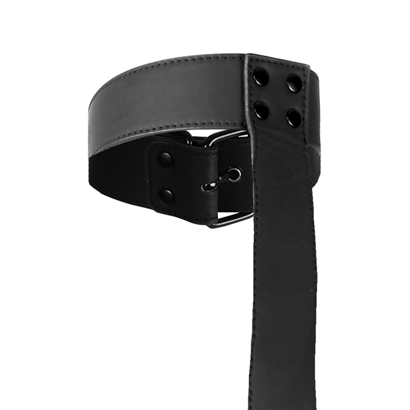 FETISH SUBMISSIVE BONDAGE - BODY, NECK AND WRIST RESTRAINT SET