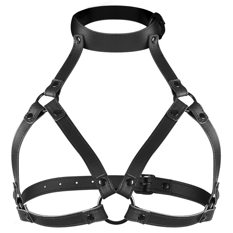 Adjustable chest harness