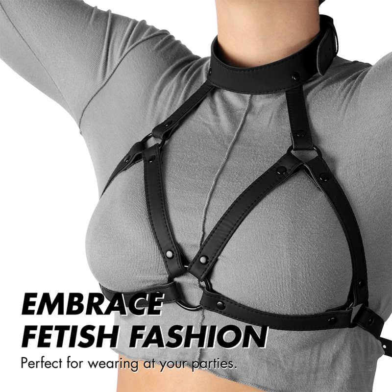 Adjustable chest harness
