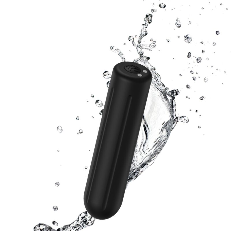 ARMONY - BULLET VIBRATOR WARHEAD BLACK 2 CM x 8.8 CM