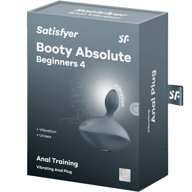 Absolute beginners 4 anal plug vibrator