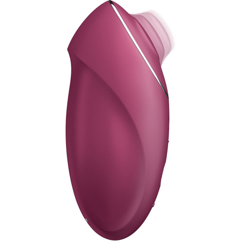 SATISFYER - TAP &amp; CLIMAX 1 LAY-ON VIBRATOR GRAY