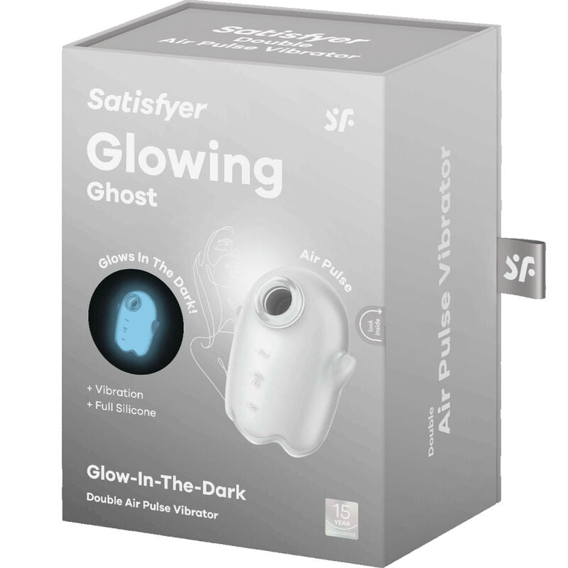 Glowing ghost air pulse &amp; vibrador amarillo