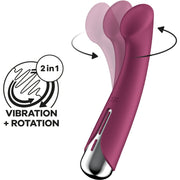 Spinning g-sport 1 vibrador rotador red