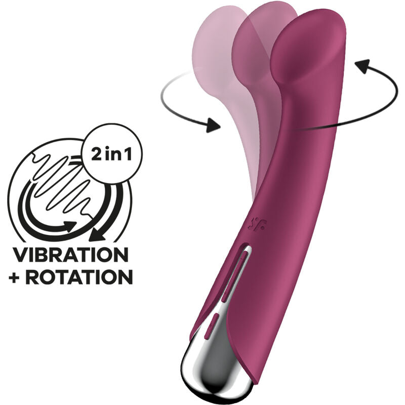 Spinning g-sport 1 vibrador rotador red