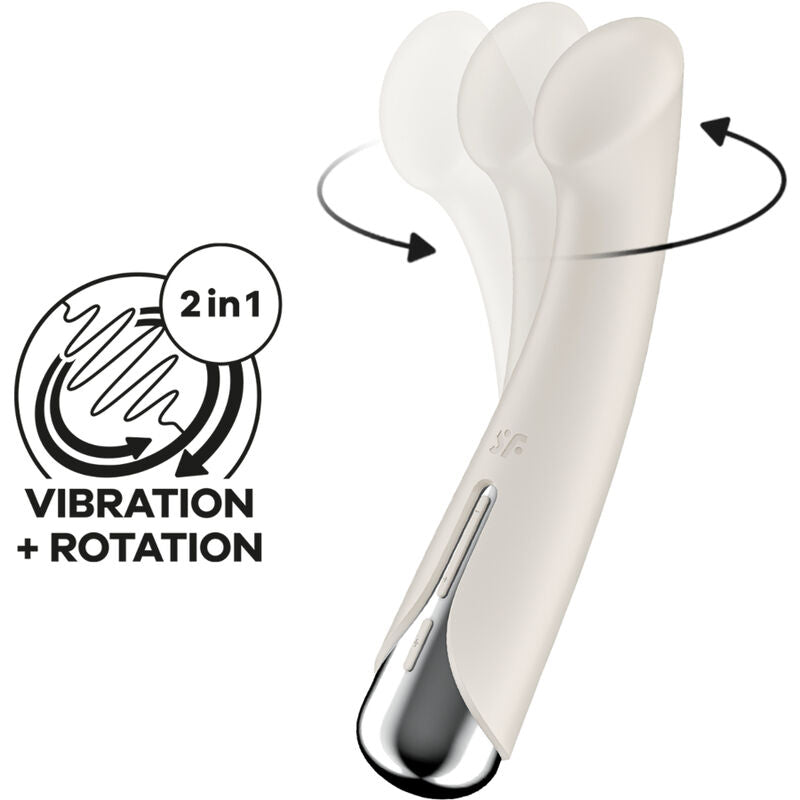 Spinning g-sport 1 vibrador rotador red