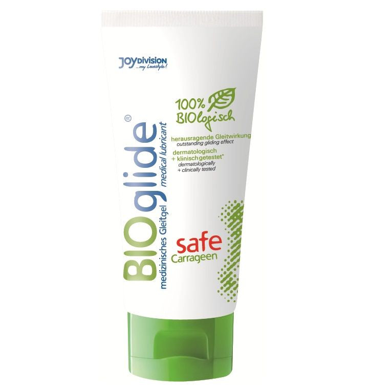 Safe with carrageen lubricant 100 ml