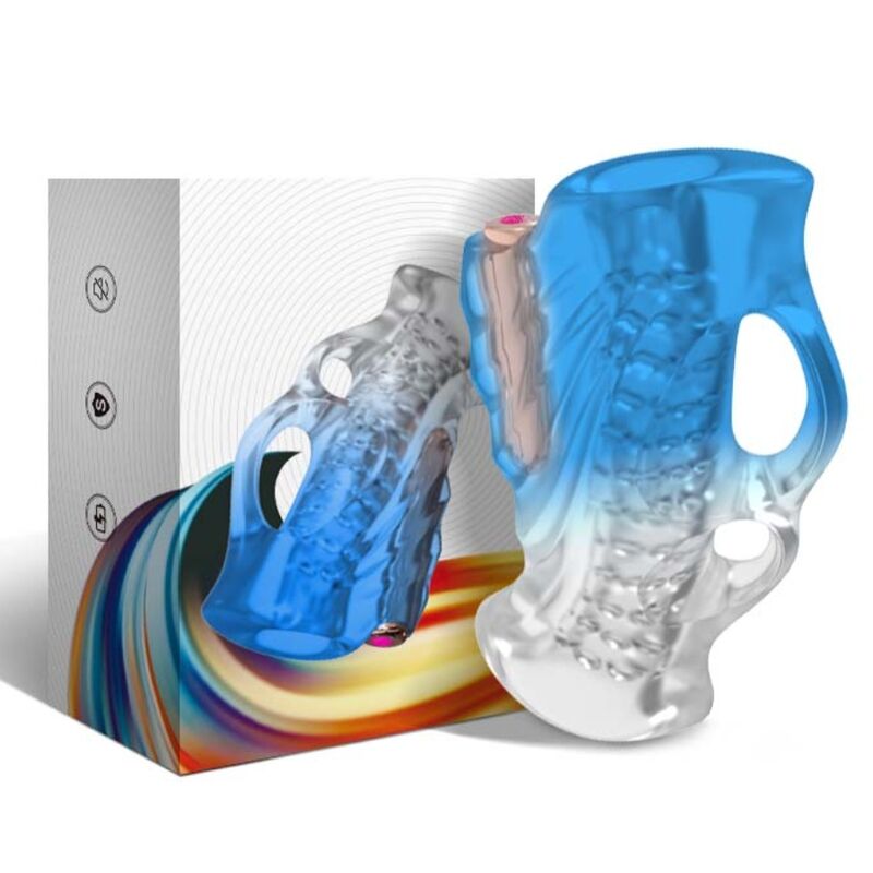 ARMONY - FINGER MASTURBATOR &amp; GRADIENT BLUE VIBRATOR