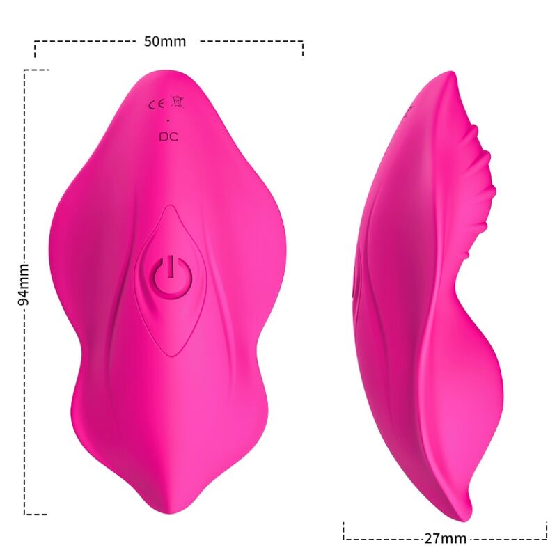 Culotte Vibrante Whisper Télécommandée - Ultra-fine Silencieuse - Armony