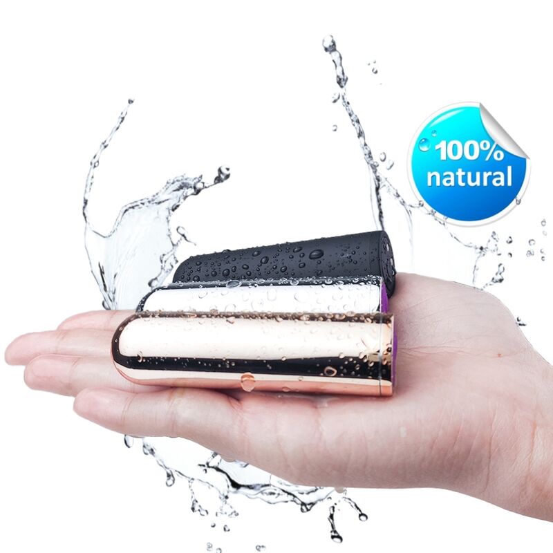 Black bullet vibrator 2.1 cm x 7.9 cm