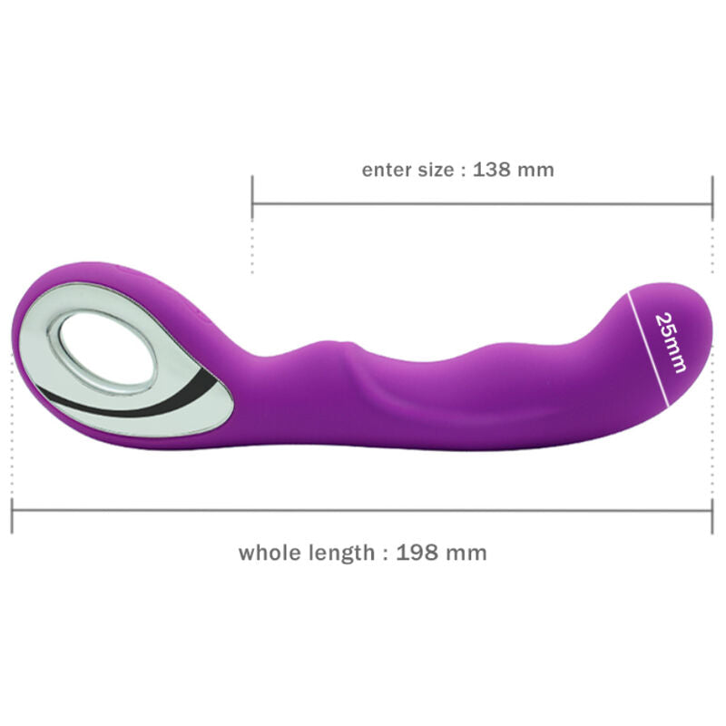 Anna Pull Ring Vibrator