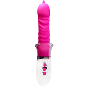 Liberty &amp; Thrust Vibrator with Tongue
