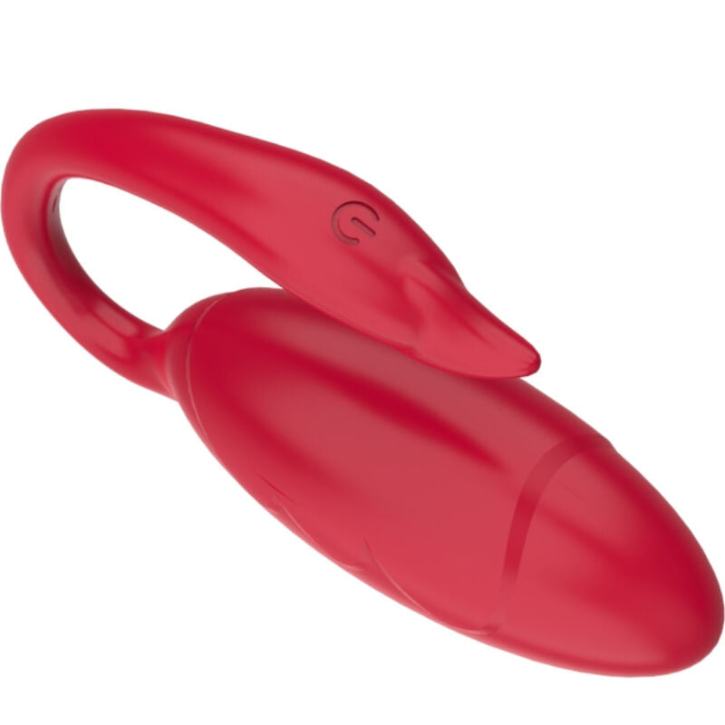 ARMONY - BIRD VIBRATOR FOR COUPLES, RED