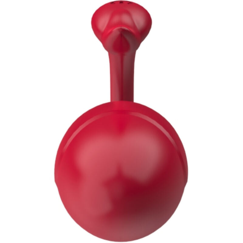 ARMONY - BIRD VIBRATOR FOR COUPLES, RED