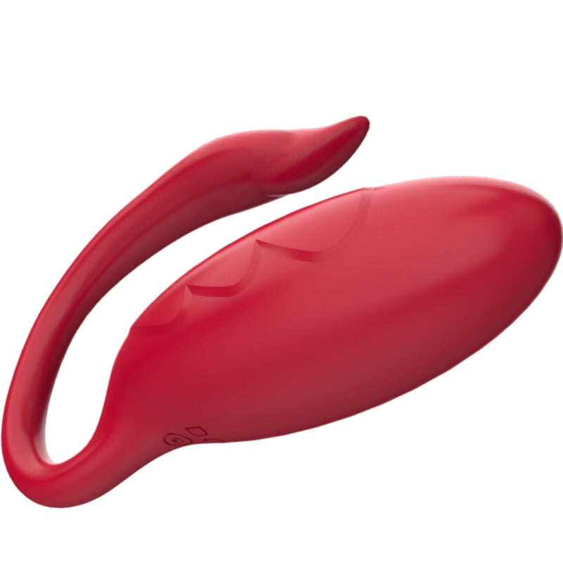 ARMONY - BIRD VIBRATOR FOR COUPLES, RED