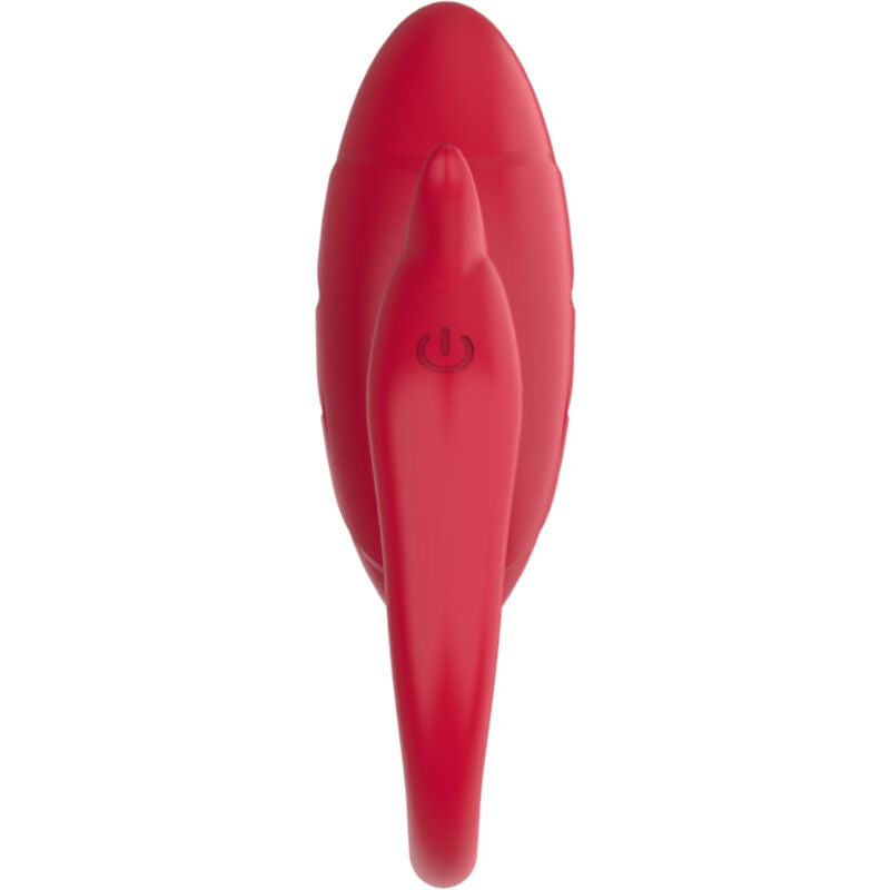ARMONY - BIRD VIBRATOR FOR COUPLES, RED