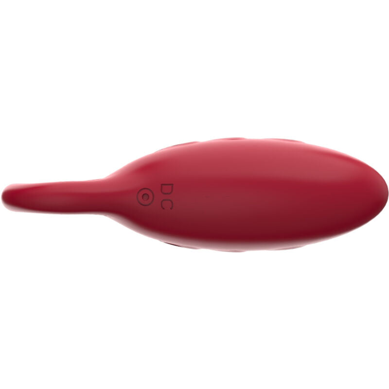 ARMONY - BIRD VIBRATOR FOR COUPLES, RED