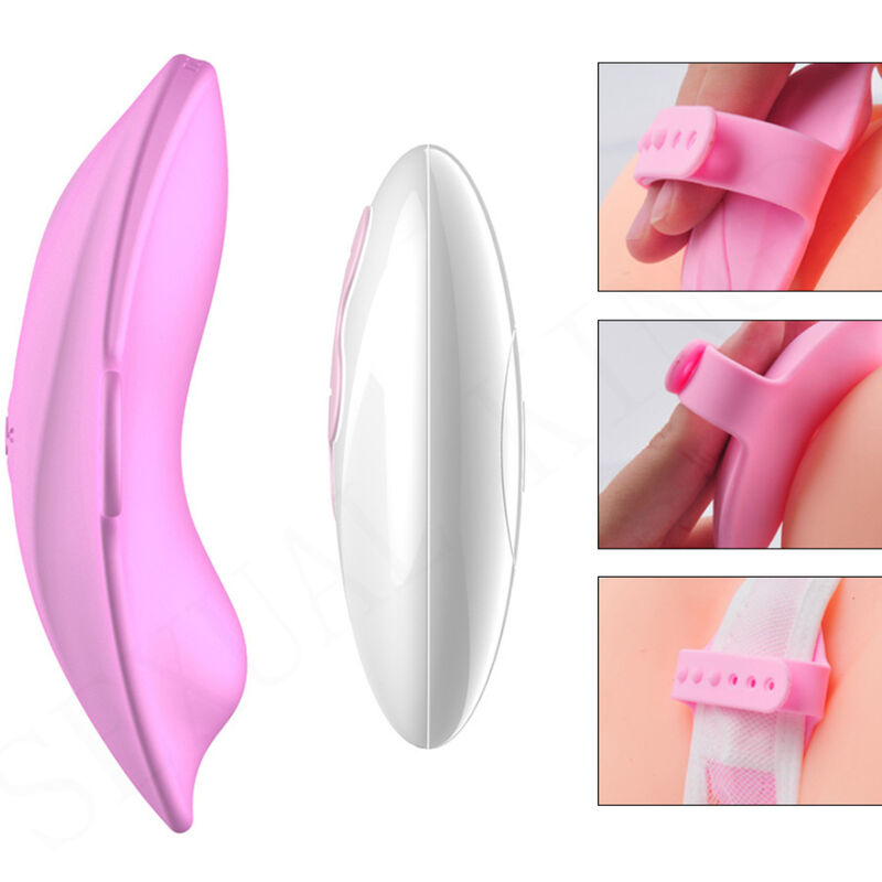 Pantie Bliss Remote Control Stimulator