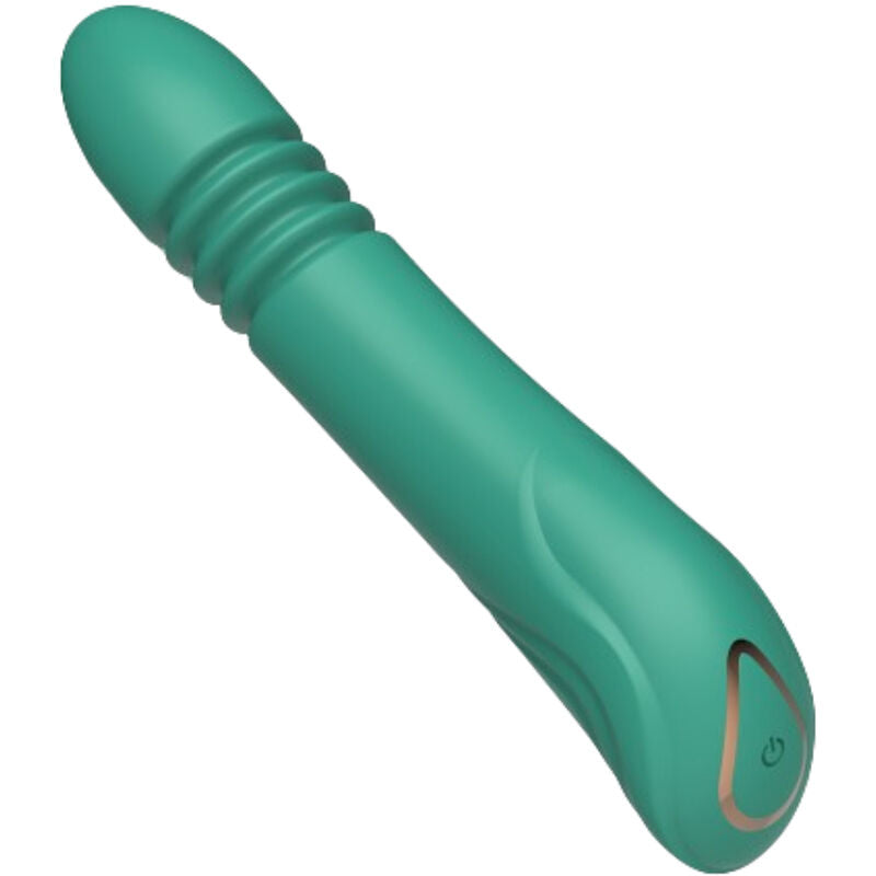 ARMONY - GREEN G-SPOT VIBRATOR AND THROW