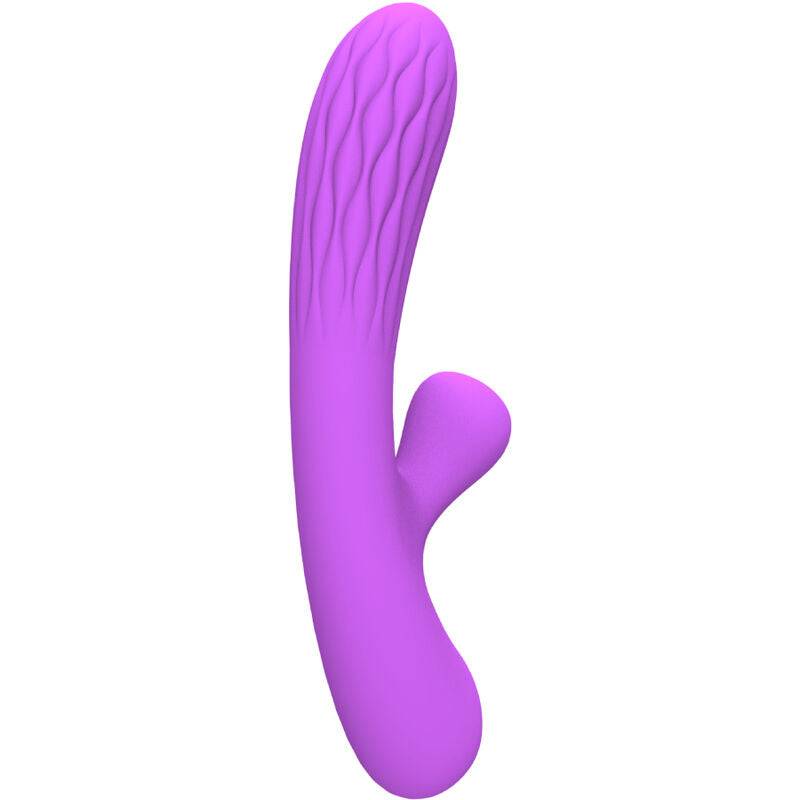Chelsea Vibrator &amp; Flexible Purple Stimulator