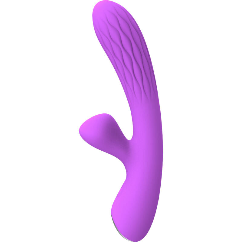 Chelsea Vibrator &amp; Flexible Purple Stimulator