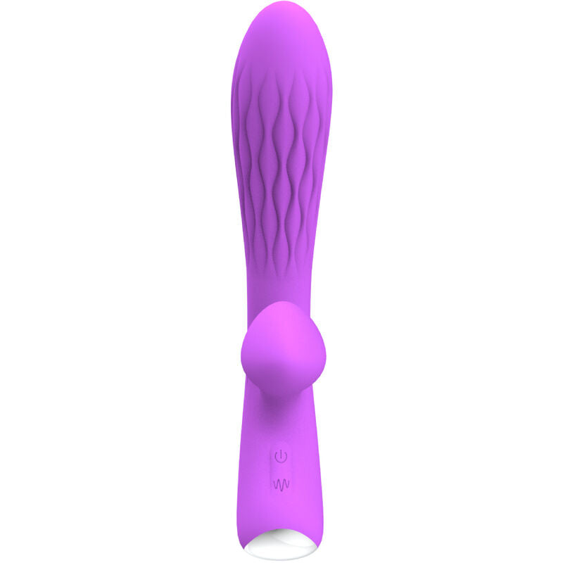 Chelsea Vibrator &amp; Flexible Purple Stimulator