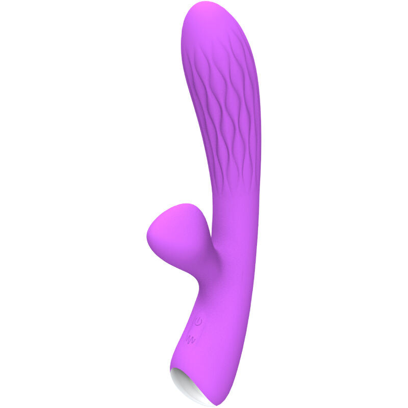 Chelsea Vibrator &amp; Flexible Purple Stimulator