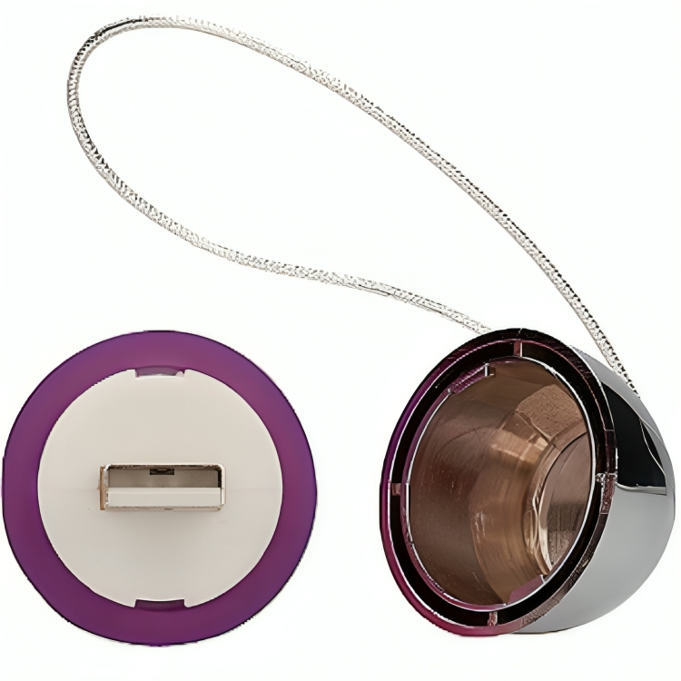 ARMONY - JIUUY VIBRATING GRANULAR EGG WITH REMOTE CONTROL, PURPLE