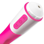 Happy rechargeable vibrator &amp; stimulator fuchsia