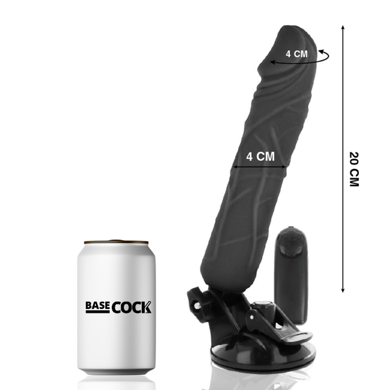 Realistic Natural Remote Control Vibrator 20cm -o- 4cm