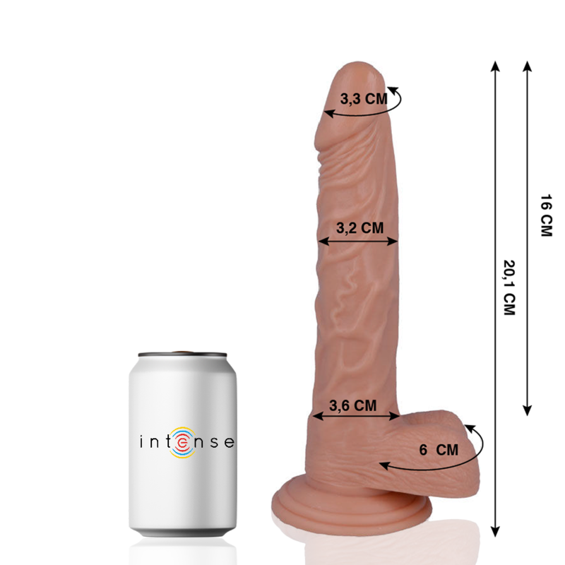 21 realistic penis 20.1 cm -o- 3.2 cm