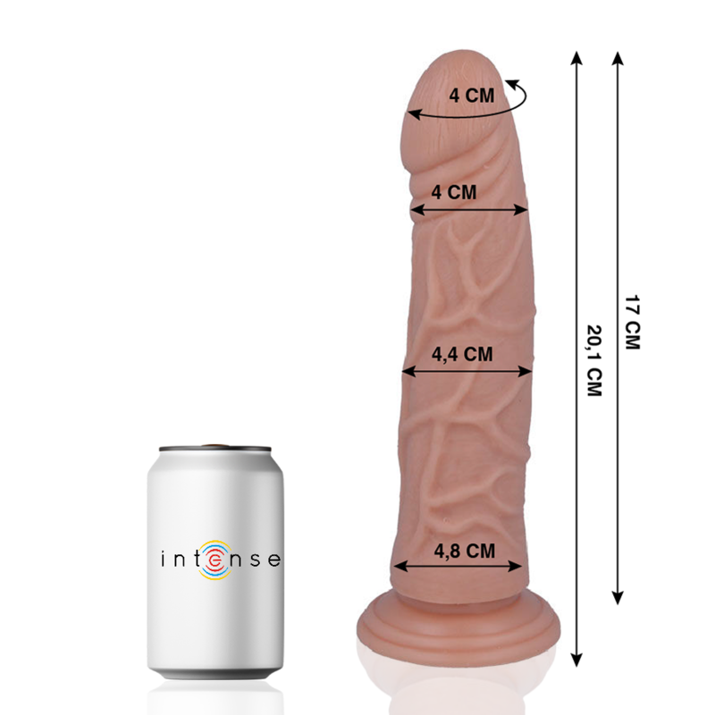 22 realistic penis 20.1 cm -o- 4.4 cm