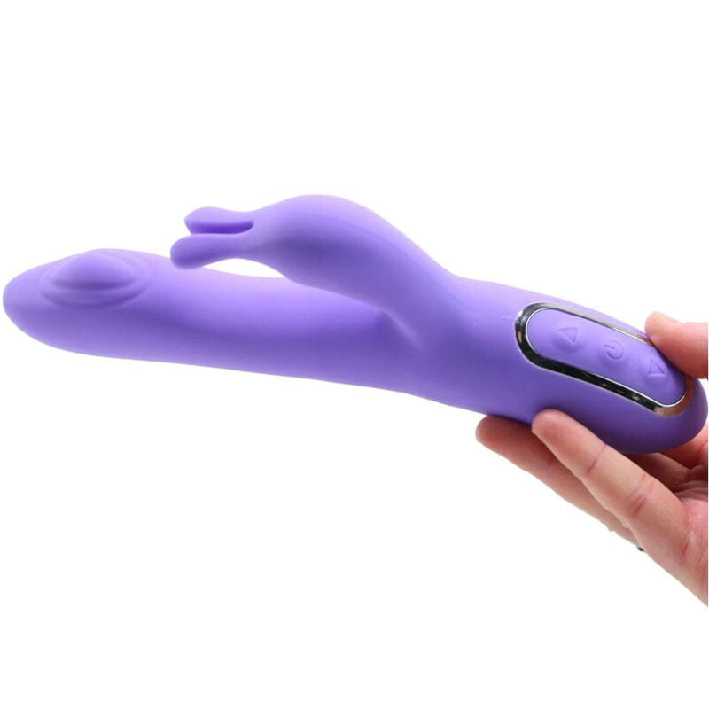 Isabella Vibrator &amp; Purple Rabbit Stimulator