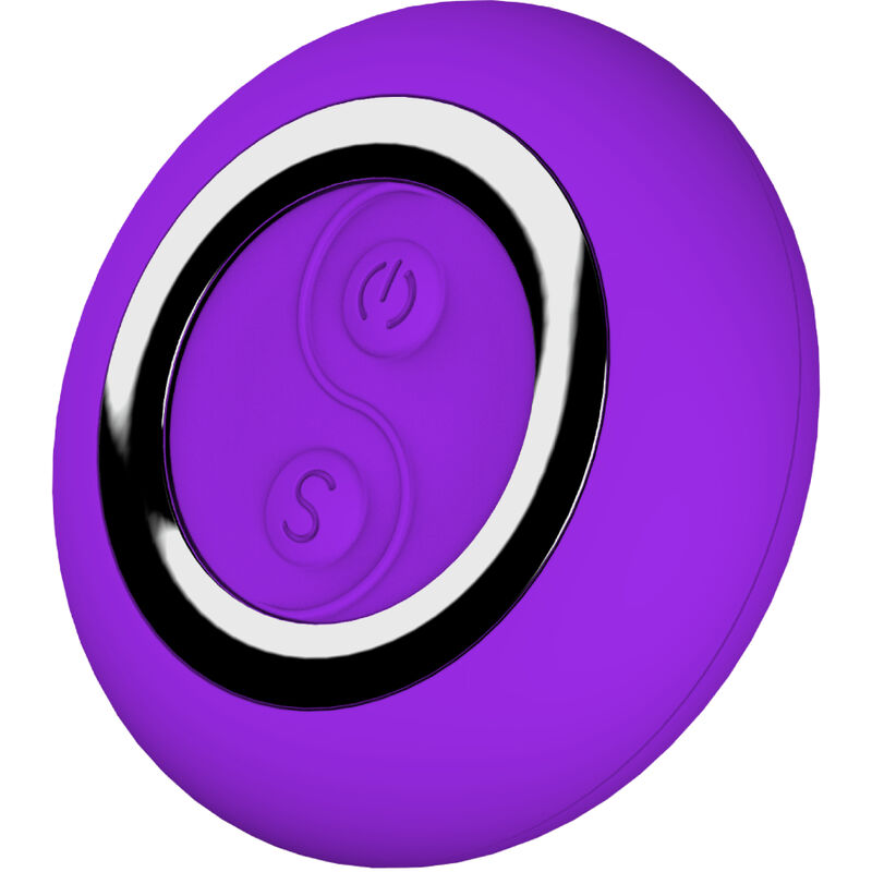 ARMONY - VIBRATING EGG WITH REMOTE CONTROL, PURPLE