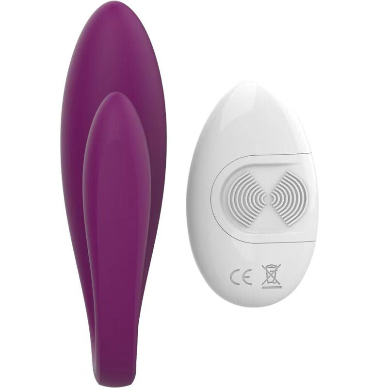 Kitty vibrator for couples remote control purple