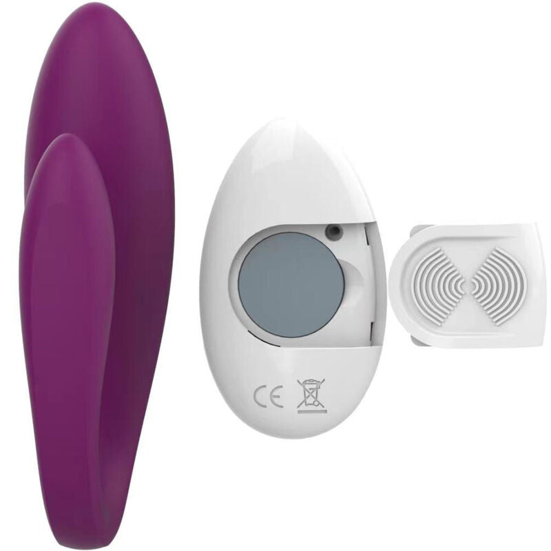 Kitty vibrator for couples remote control purple