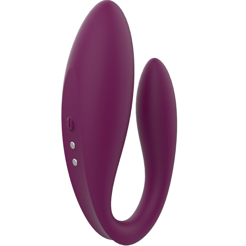 Kitty vibrator for couples remote control purple