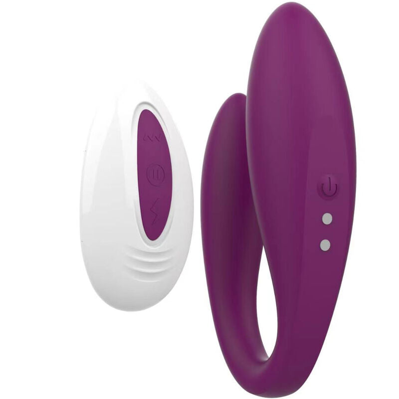 Kitty vibrator for couples remote control purple