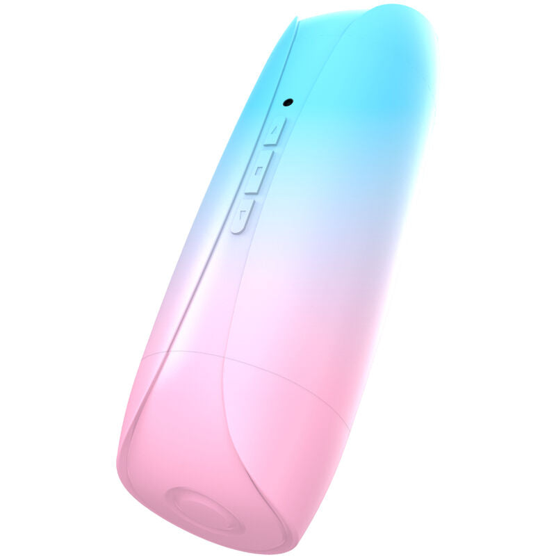 ARMONY - DOUBLE VIBRATING MASTURBATOR WITH RAINBOW VAGINA AND MOUTH