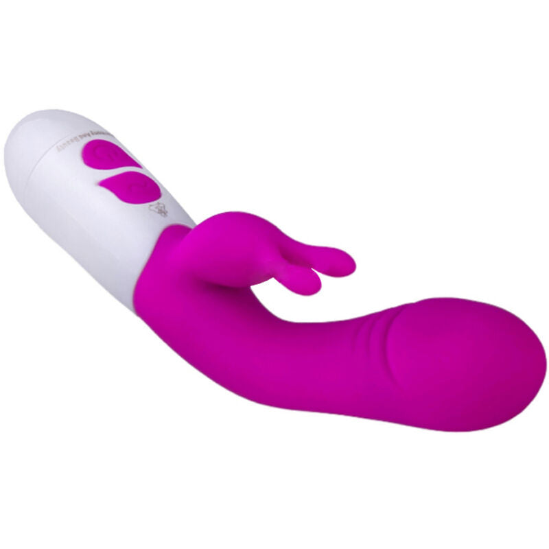 Happy Vibrator &amp; Purple Rabbit Stimulator