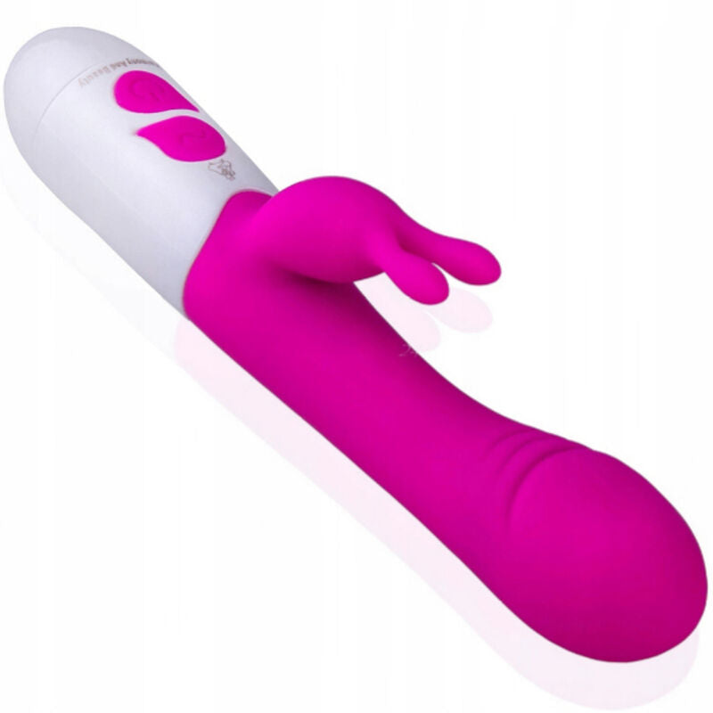 Happy Vibrator &amp; Purple Rabbit Stimulator