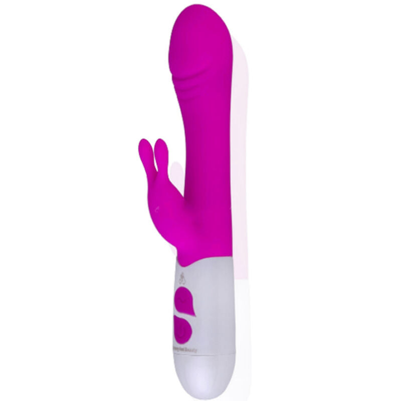 Happy Vibrator &amp; Purple Rabbit Stimulator