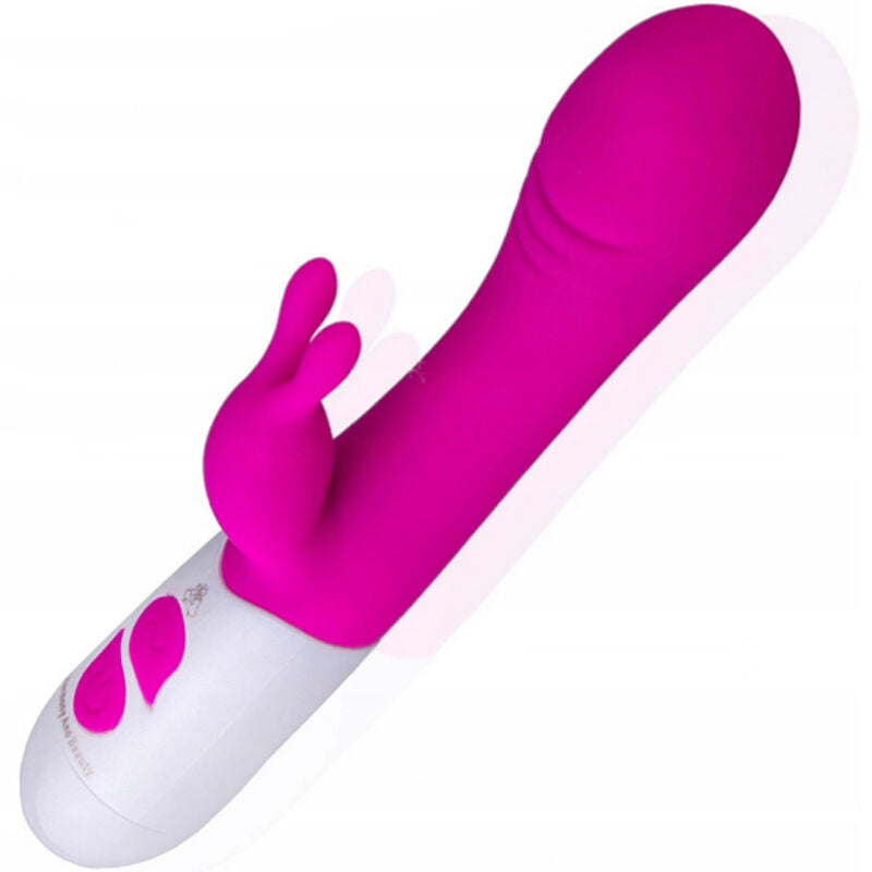 Happy Vibrator &amp; Purple Rabbit Stimulator
